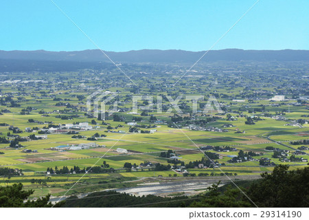 富山平原散射的風景 29314190