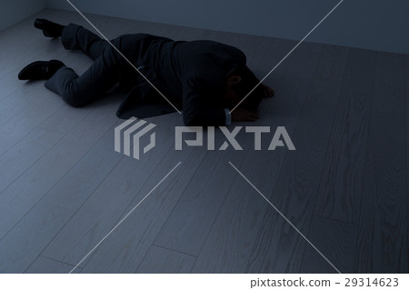 商人塌陷，心肌梗塞，中風，腦梗塞，急性，中年男子 29314623
