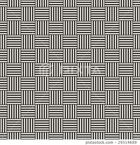 Abstract Geometric Pattern With Stripes Lattice Abstract Geometric Pattern With Stripes Lattice 29314689
