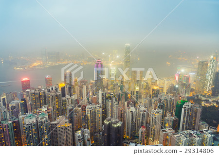 Victoria Peak Hong Kong 29314806