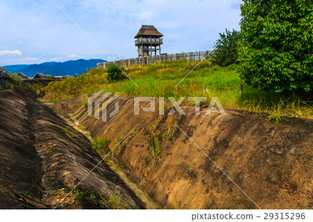 Yoshinogari村護城河護城河 Yoshinogari村護城河護城河 29315296
