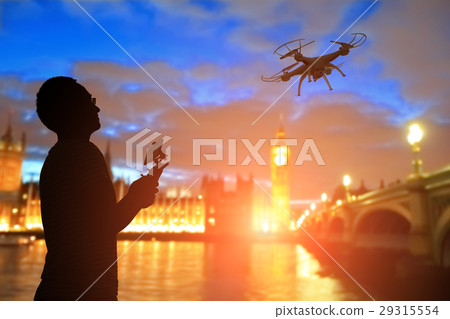 silhouette of man silhouette of man 29315554