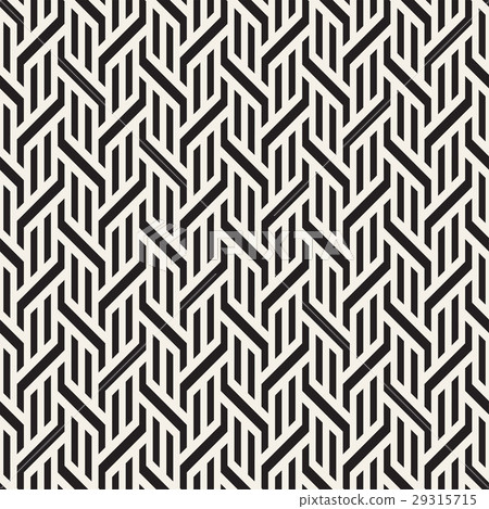 Vector Seamless Pattern. Modern Stylish Vector Seamless Pattern. Modern Stylish 29315715