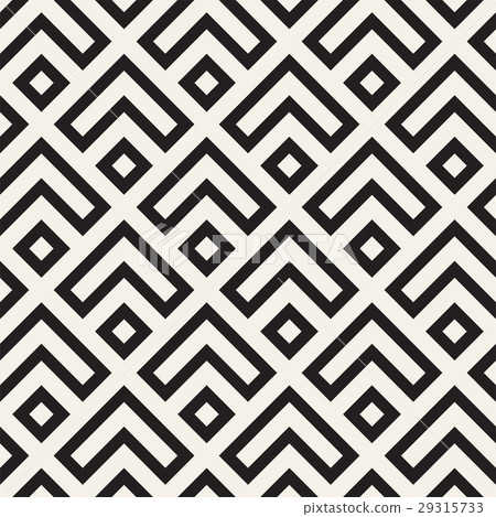 Maze Tangled Lines Contemporary Graphic. Abstract 29315733