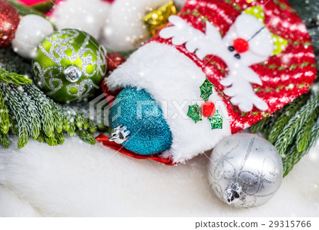 Merry Christmas and Happy New year, winter concept 29315766