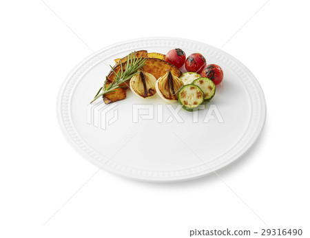 Garnish to color main dish gently 29316490