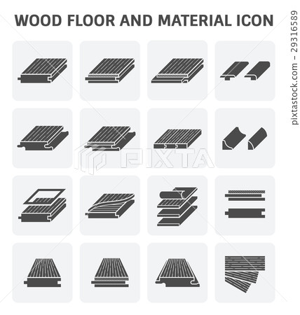 Wood Floor Icon 29316589