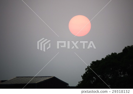 夕陽 夕陽 29318132