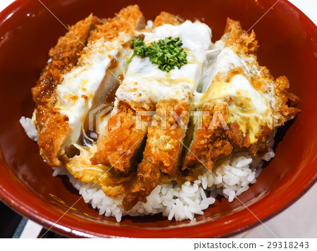 豬排飯 29318243