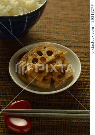 Kinpira蓮藕（半月切） 29318277