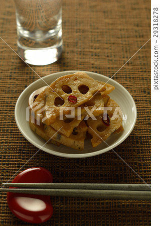 Kinpira蓮藕（半月切） 29318278