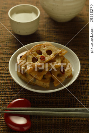 Kinpira蓮藕（半月切） 29318279