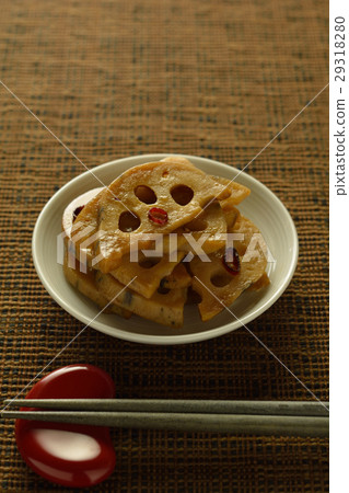 Kinpira蓮藕(半月切) Kinpira蓮藕(半月切) 29318280