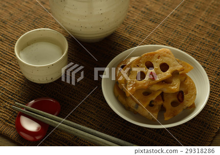 Kinpira蓮藕(半月切) Kinpira蓮藕(半月切) 29318286