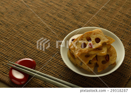 Kinpira蓮藕（半月切） 29318287