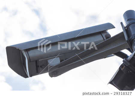 camera installed to monitor camera installed to monitor 29318327