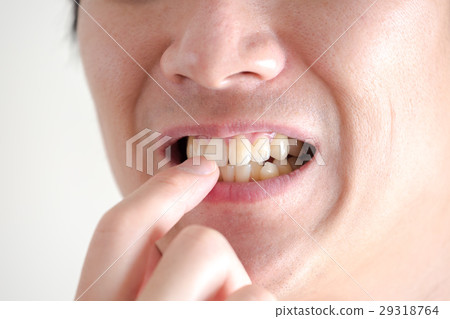 Men's beauty tooth 29318764