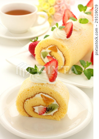 fruit roll cake 29319029