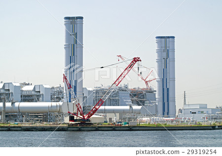 川崎熱電廠正在建設中 29319254