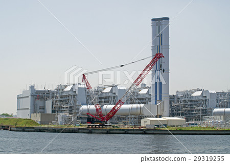 川崎熱電廠正在建設中 29319255