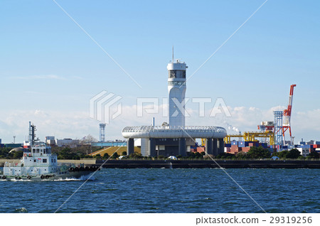 Symbol Tower at Yokohama Port 29319256