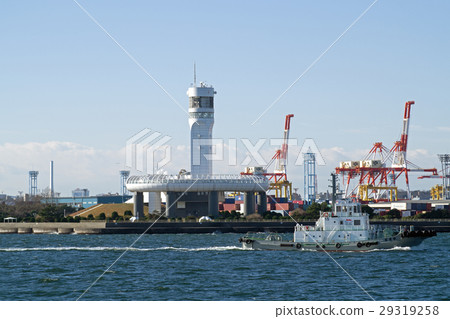 Symbol Tower at Yokohama Port 29319258