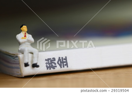 稅務和商務人士 29319504