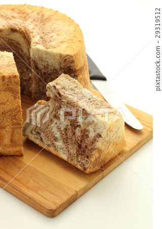 Marble chiffon cake Marble chiffon cake 29319512