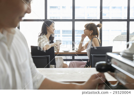 women, cup, coffee 29320004