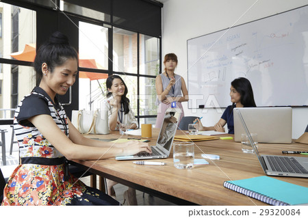 a group of people are working together for a new project a group of people are working together for a new project 29320084