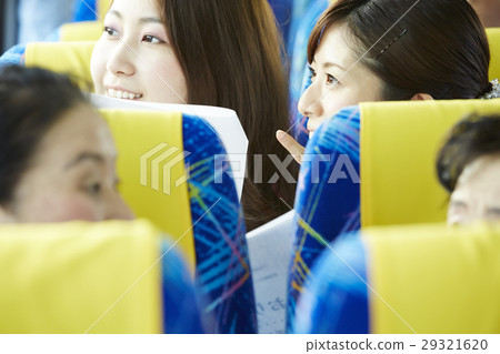 Bus tour bus female 29321620