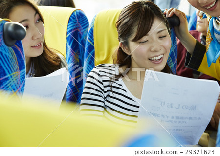 Bus tour bus female 29321623