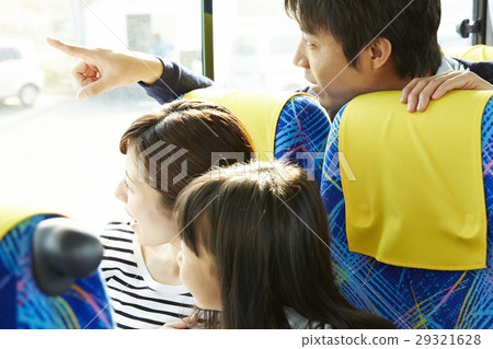 巴士旅遊巴士家庭 29321628