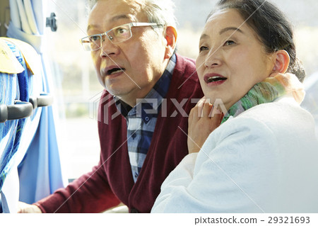 Bus Tour Bus Senior 29321693