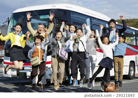 Bus tour bus 29321893