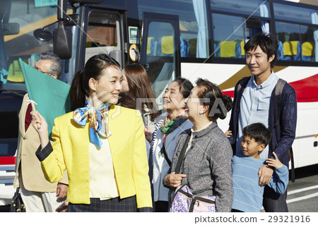 Bus tour bus Bus tour bus 29321916