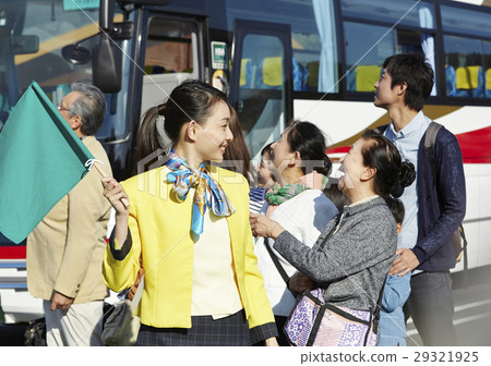 Bus tour bus 29321925