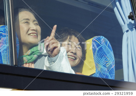 Bus Tour Bus Senior Bus Tour Bus Senior 29321959