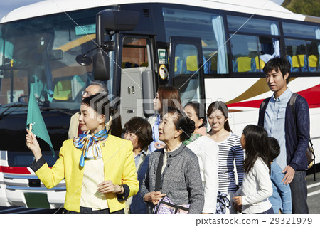 Bus tour bus 29321979