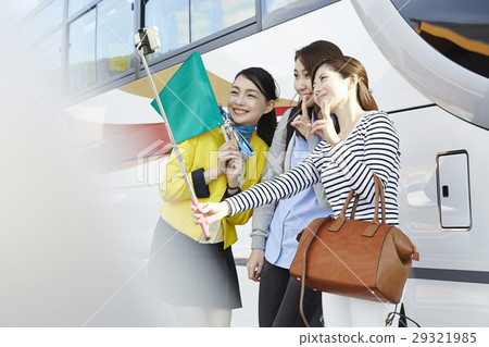 Bus tour bus female 29321985