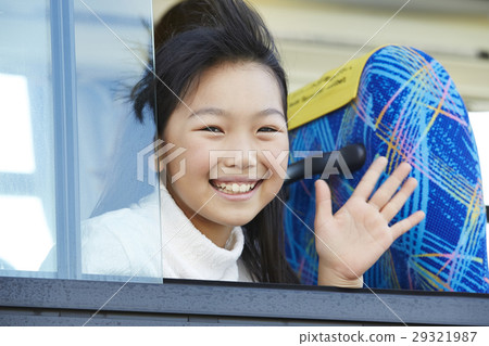 Bus tour bus Children Bus tour bus Children 29321987