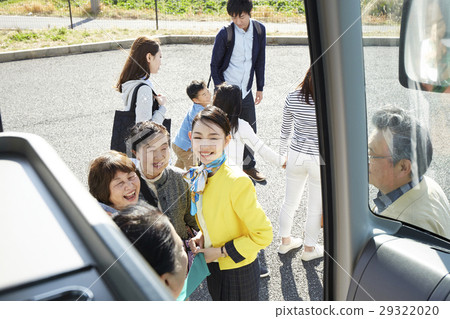 巴士旅遊巴士高級 29322020