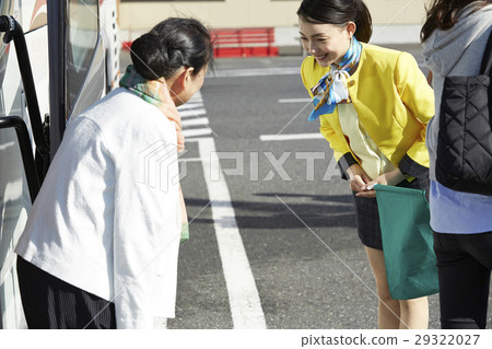 Bus Tour Bus Senior 29322027