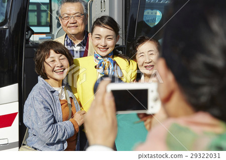 Bus Tour Bus Senior 29322031