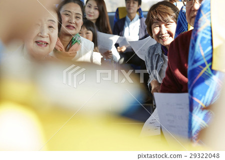 巴士旅遊巴士乘客 29322048