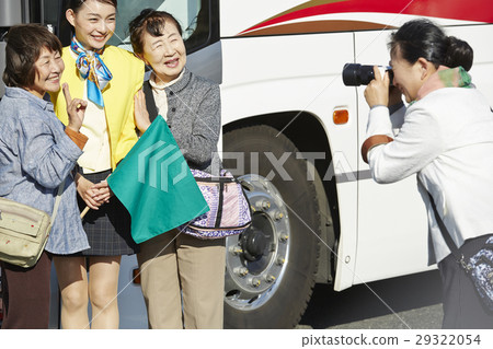 Bus Tour Bus Senior 29322054