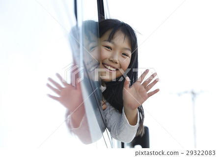 Bus tour bus Children Bus tour bus Children 29322083