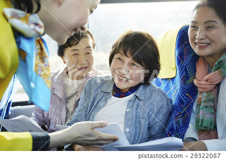 Bus Tour Bus Senior 29322087