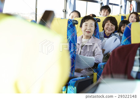 巴士旅遊巴士乘客 29322148