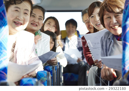 巴士旅遊巴士乘客 巴士旅遊巴士乘客 29322180